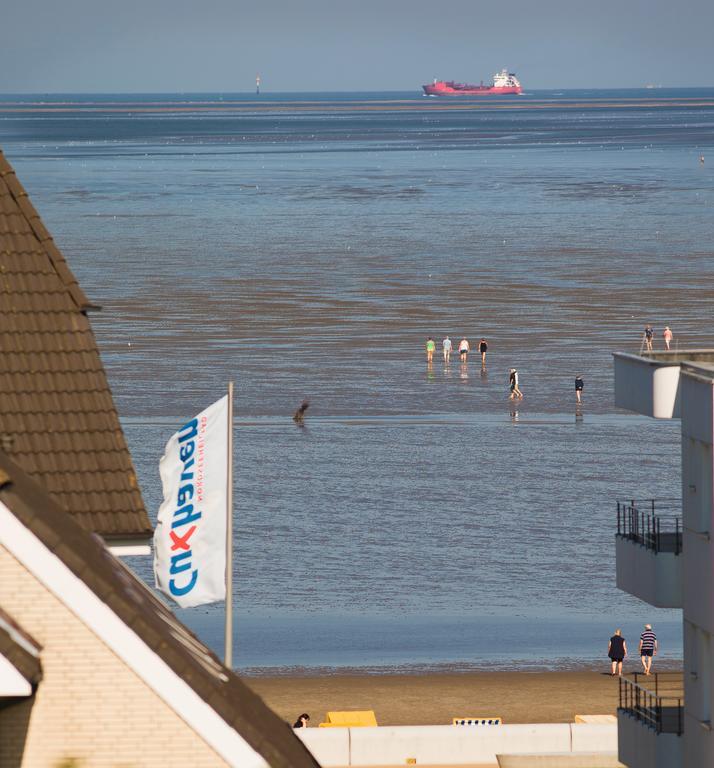 Haus Wattenblick Cuxhaven Kültér fotó